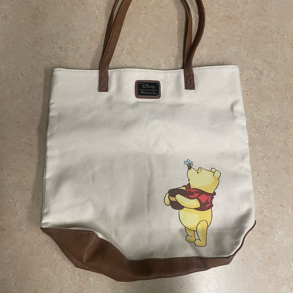 Loungefly Disney Winnie the Pooh Tote Bag